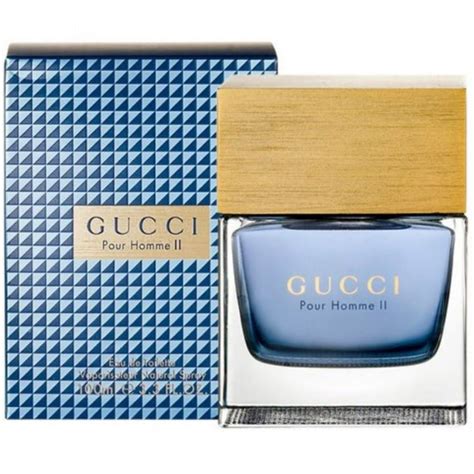 is gucci pour homme ii discontinued|Gucci perfume for men.